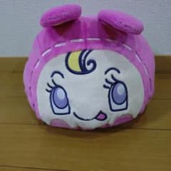 ナルミヤキャラクターズ プレミアムドームクッション　ベリエちゃん　ピンク