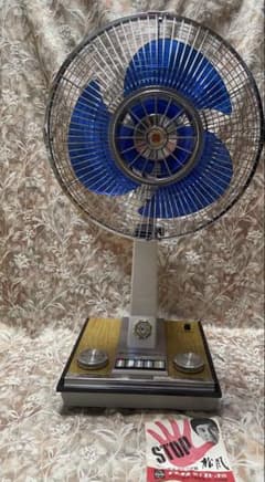 【美品】　昭和レトロ National 木目 扇風機 F-30MB 箱等付属品有 美品】 昭和レトロ National 木目 扇風機 F-30MB 箱等付属品有 - メルカリ
