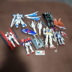 ガンプラ hg mg ジャンク品 まとめ売り - メルカリ