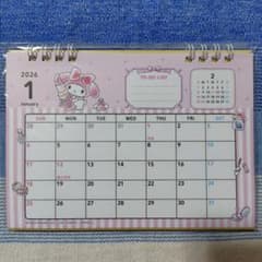 マイメロディ2026年 卓上リングカレンダー | Shop at Mercari from