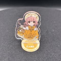 CLAMP 展 CLAMP ミニアクリルスタンド コレクション こばと - メルカリ