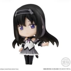 魔法少女まどか☆マギカ 暁美ほむら フィギュア 食玩のサムネイル