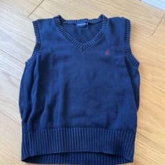 RALPH LAUREN キッズ ベスト 120 ネイビーのサムネイル