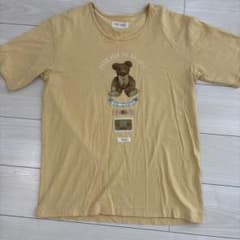PINK HOUSE ベアプリント 半袖Tシャツ イエローのサムネイル