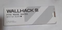 WALLHACK マウスソール PTFE ブラックドットのサムネイル