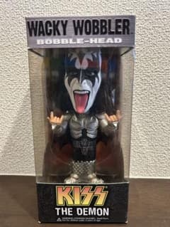 KISS WACKY WOBBLER ボブルヘッド 3体セットのサムネイル