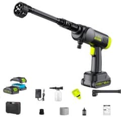 開封済・未使用 充電式高圧洗浄機　バッテリー・充電器なし　超メルカリ市 開封済・未使用 充電式高圧洗浄機 バッテリー・充電器なし 超メルカリ