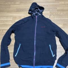 Columbia ネイビー フルジップ パーカー Mのサムネイル