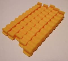 ギザギザ フライドポテト型 キッチンクリップ 5本セットのサムネイル