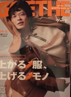 ゲーテ　GOETHE 2019年11月号のサムネイル