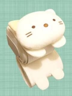すみっコぐらし　トイレットペーパーペーパーホルダーカバーのサムネイル