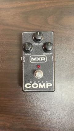 ギター MXR super COMP 11132000001.MAIN__38540.