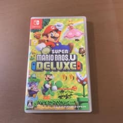 New スーパーマリオブラザーズ U デラックス　Switchのサムネイル