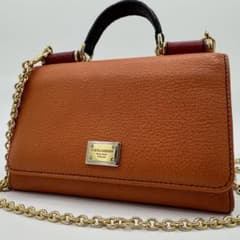 ドルチェ&ガッバーナ シシリーフォンバッグ ショルダーバッグ 2way 