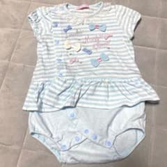 メゾピアノ リボン ロンパースのサムネイル