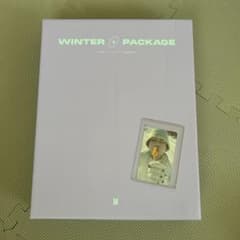 BTS WINTER PACKAGE 2021 DVD トレカ V(テテ) - メルカリ