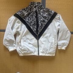 AZUL BY MOUSSY ナイロンジャケット モノトーン柄のサムネイル