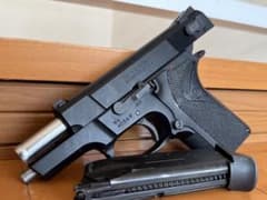 WA S&W shorty 40 ショーティー ガスブロ ガスガン マルイ - メルカリ