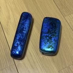 Ploom オーラ X セット 青緑マーブル カスタム塗装 本体のみ 2点 中古のサムネイル