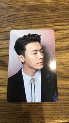 SUPER JUNIORシーグリ 特典トレカ　ドンヘのサムネイル