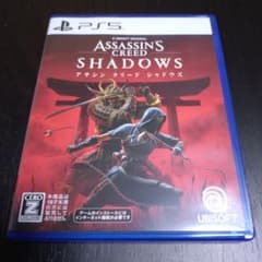 PS5 アサシンクリード シャドウズ スタンダードエディションのサムネイル