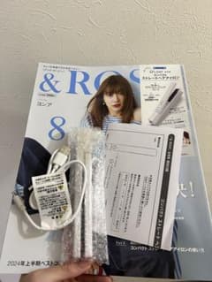 &ROSY アンドロージー　付録　コンパクトヘアアイロンのサムネイル