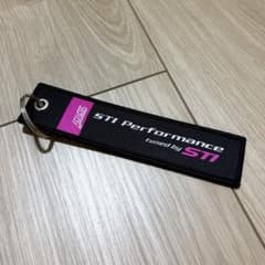 新品、未使用　SUBARU STI Performance キーホルダーのサムネイル