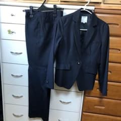 ちゃっきー様専用　MALE & CO. タカキュー　レディース パンツスーツのサムネイル