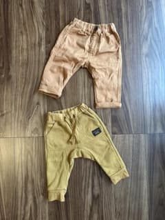 80サイズ　パンツ2枚セット⭐︎のサムネイル