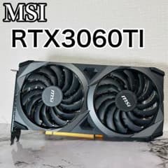 MSI GeForce RTX 3060 Ti VENTUS 2X 8G