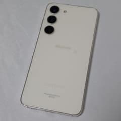 背面パネル美品】Galaxy S23 SIMフリー 判定○ ドコモ国内版 本体