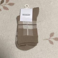 MACKINTOSH PHILOSOPHY ソックス 22.5-24.5cmのサムネイル