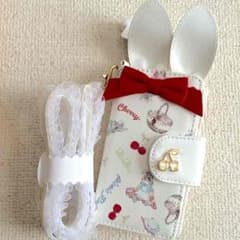 完売！リズリサ ラビット うさぎ iPhone6/6sケースのサムネイル