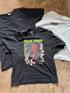グラフィックTシャツ 3枚セット XLサイズ　半袖 ビックシルエットのサムネイル