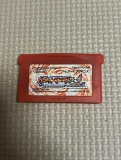 ゲームボーイアドバンス ポケットモンスター ファイアレッドのサムネイル