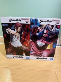 ワンピース Grandista バギー シャンクス 2点セットのサムネイル