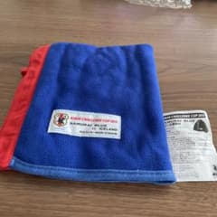 サムライブルー☆ フリース肩掛けのサムネイル