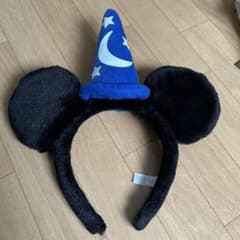 ミッキー耳 魔法使い帽子カチューシャのサムネイル