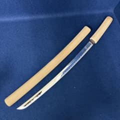 模造刀 模擬刀 脇差 白鞘 全長約71cm刃渡約46cm 重さ約800g - メルカリ