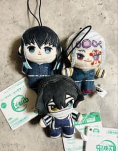 ② 鬼滅の刃　伊黒小芭内　時透無一郎　宇髄天元　ほわぬい　vol.3