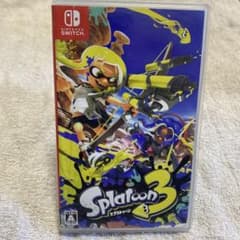 Nintendo Switch スプラトゥーン3のサムネイル