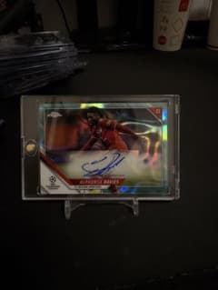 Topps chrome Alphonso Davisのサムネイル