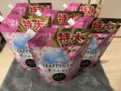 HAPPINESS 夢ふわタッチ 特大 2.1L さくらの香り　６つのサムネイル