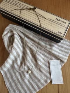 CERASUS ケラスス コットンパール ネックレス 箱・付属品完備のサムネイル