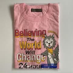 24時間テレビ チャリTシャツ ピンクのサムネイル