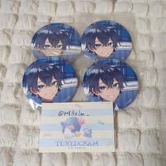 なおきりさん　ぱらぴち缶バッジ8個セット なおきりぱらぴち缶バッジ 4個セット - メルカリ