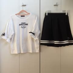 Lovetoxic Tシャツ スカート セット 160のサムネイル