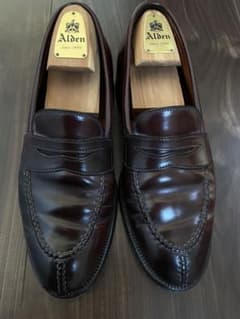 Alden 1030 コードバン NST ローファー 9D - メルカリ