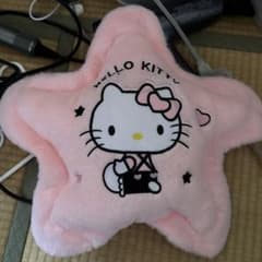 ハローキティ 星型クッションのサムネイル