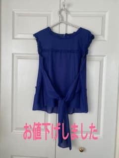To be chic ブラウス 最終価格のサムネイル